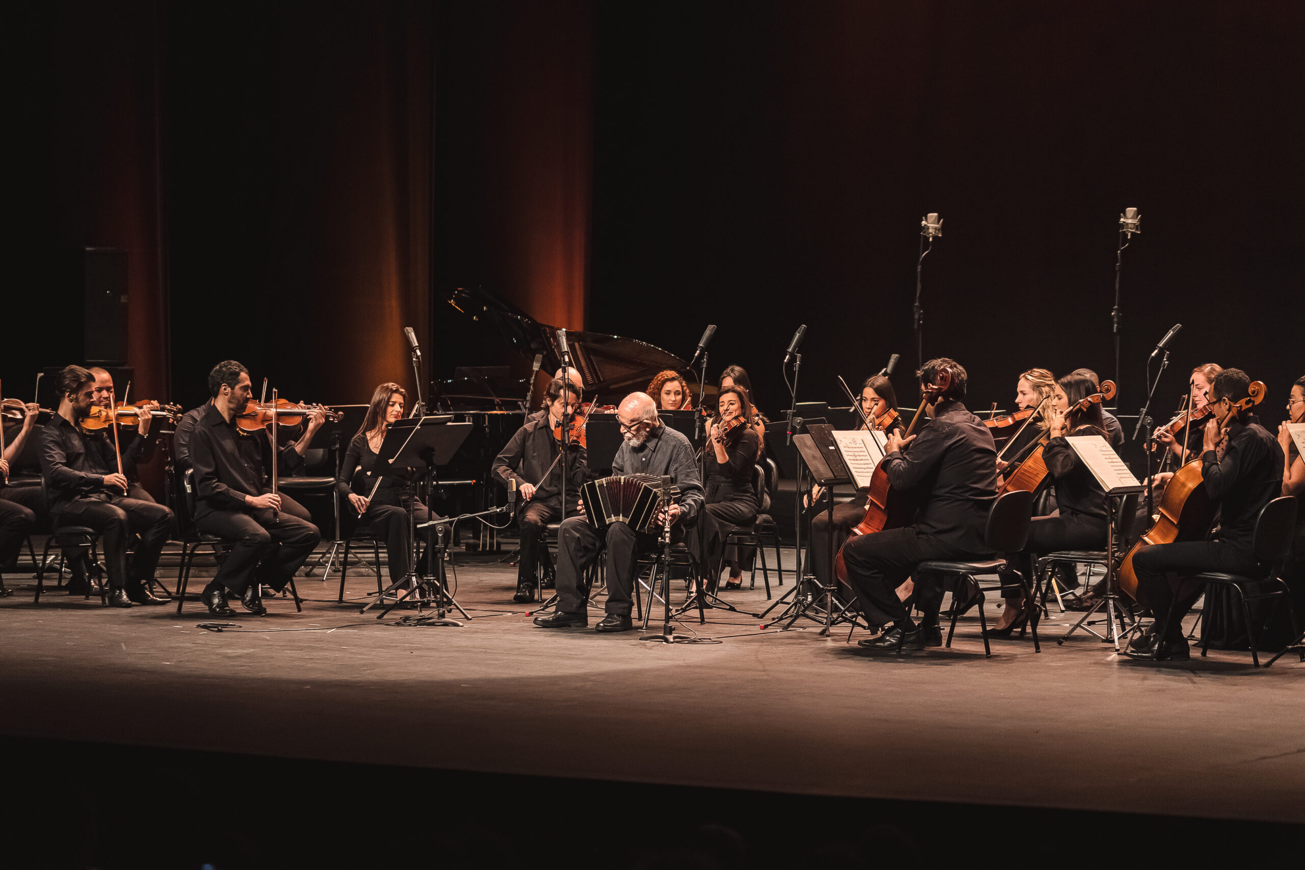 Orquestra Ouro Preto homenageia Rufo Herrera em BH