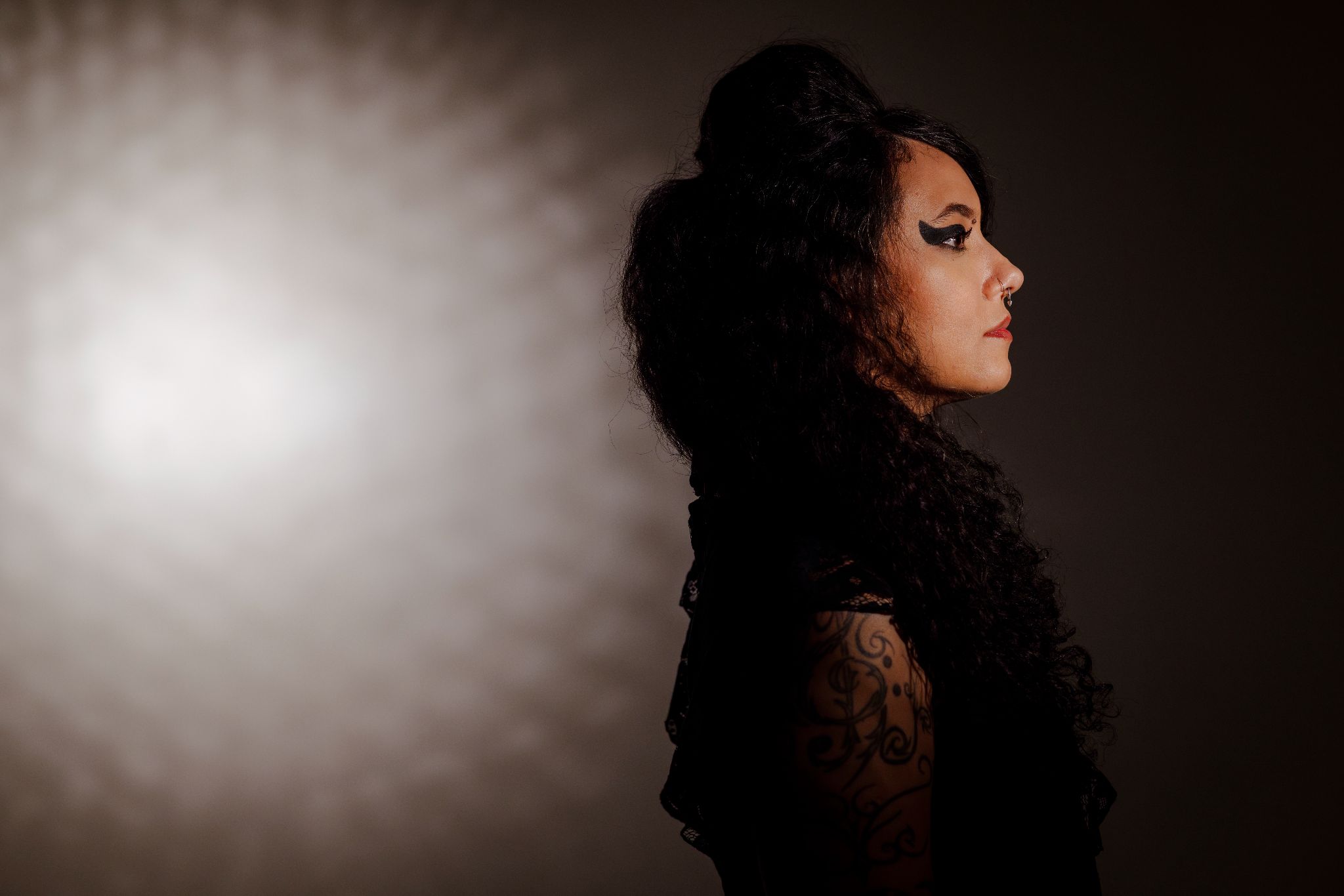 Fernanda Lira homenageia Amy Winehouse em Brasília