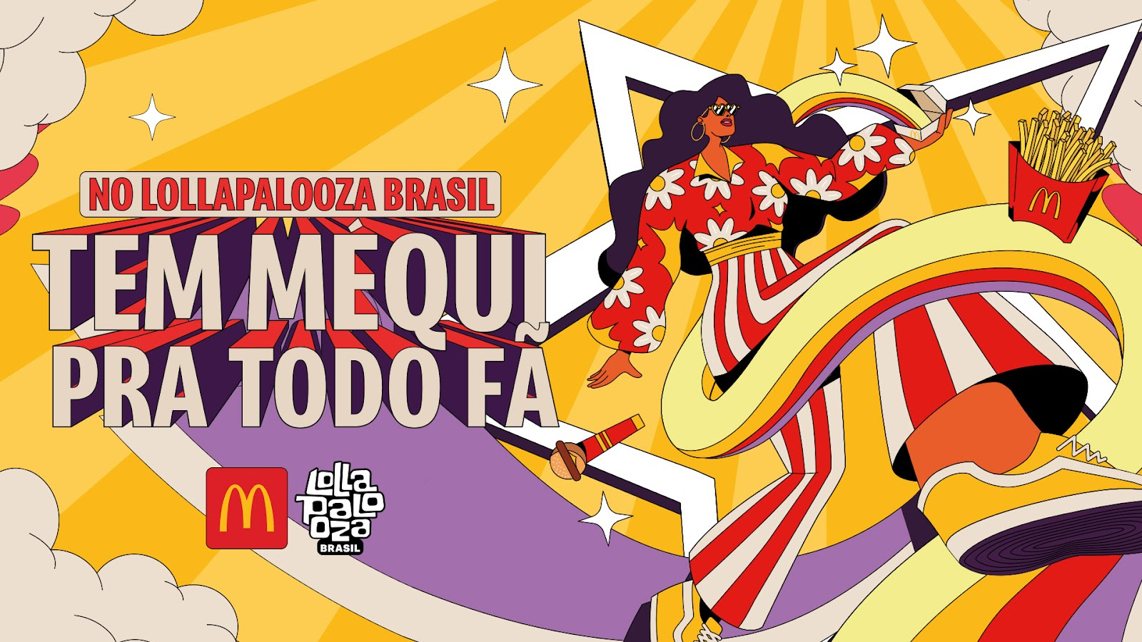 MéquiLand agita Lollapalooza com clássicos e novidades
