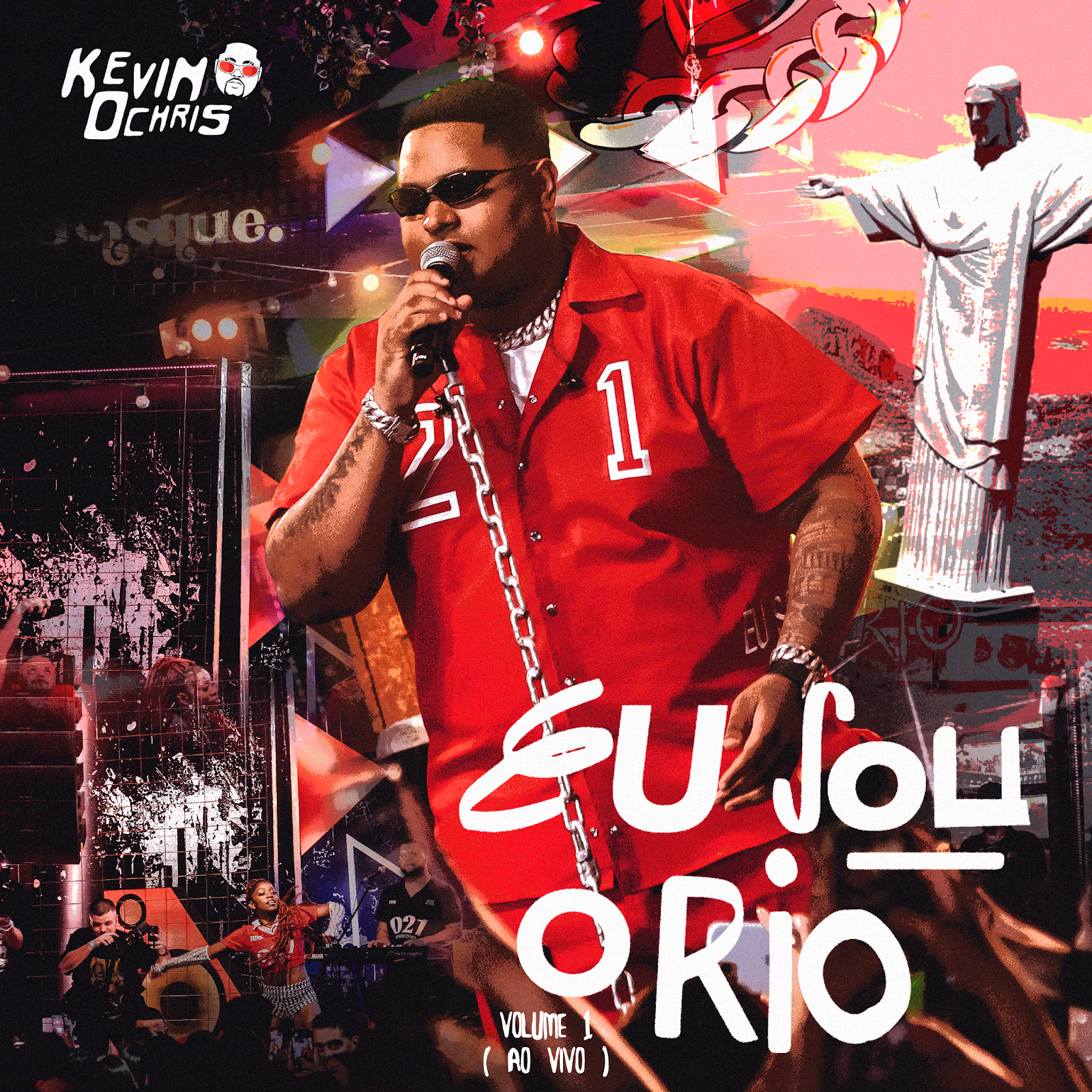 Kevin O Chris lança “Eu Sou o Rio” e celebra 10 anos de carreira