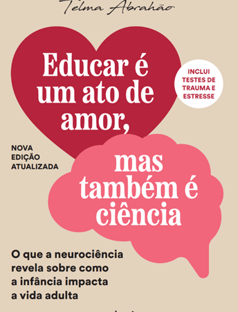 Telma Abrahão relança best-seller sobre educação e neurociência