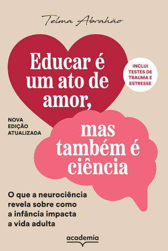 Telma Abrahão relança best-seller sobre educação e neurociência
