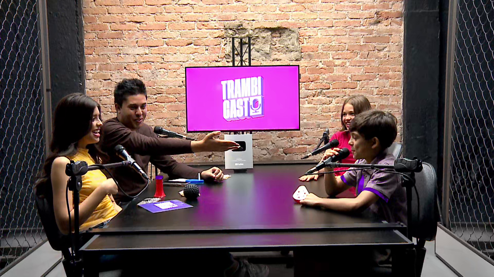 Trambicast: O videocast que conquista o público infanto-juvenil
