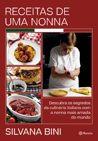 Nonna Silvana Bini lança livro de receitas italianas tradicionais