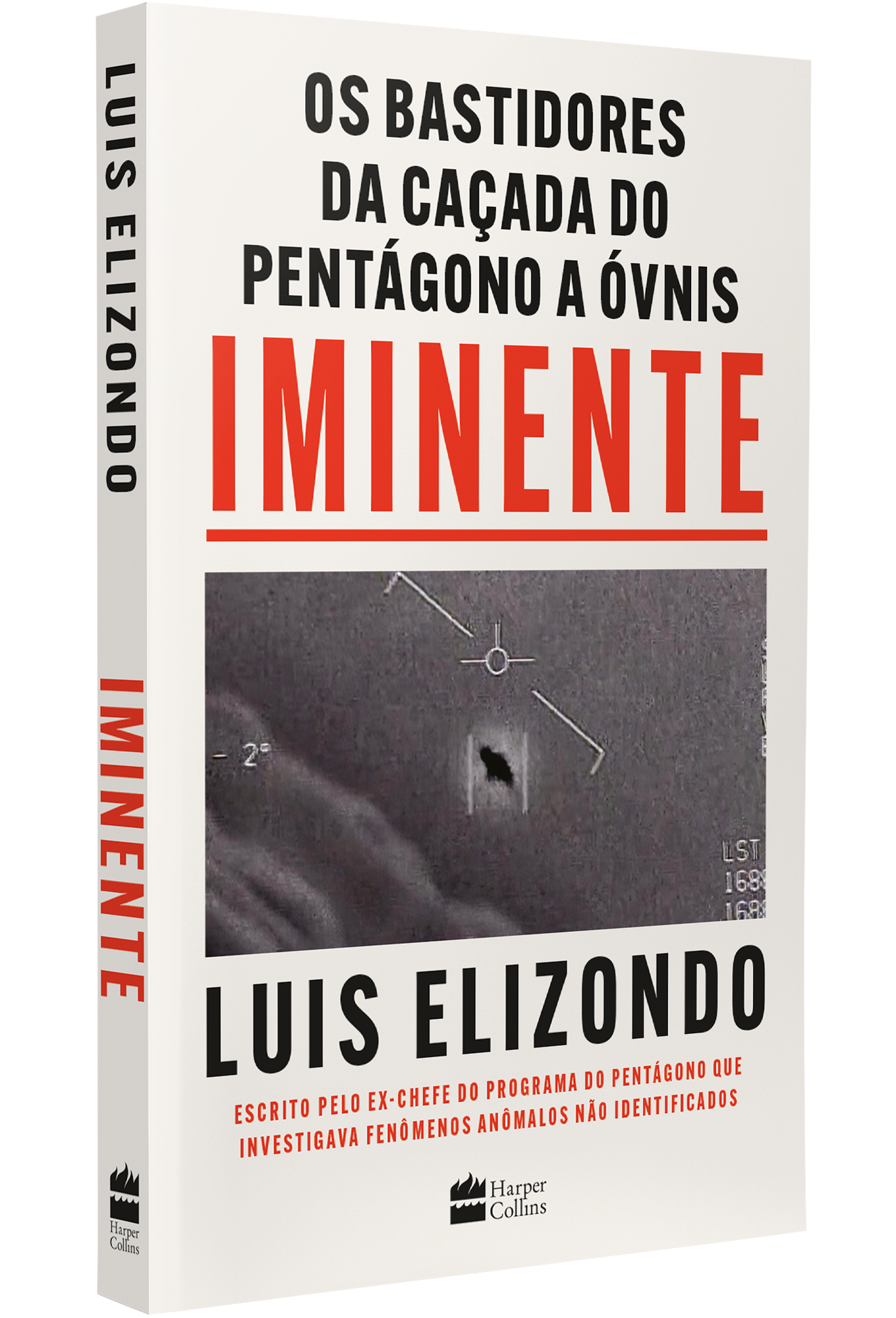 “Iminente”chega ao Brasil pela HarperCollins