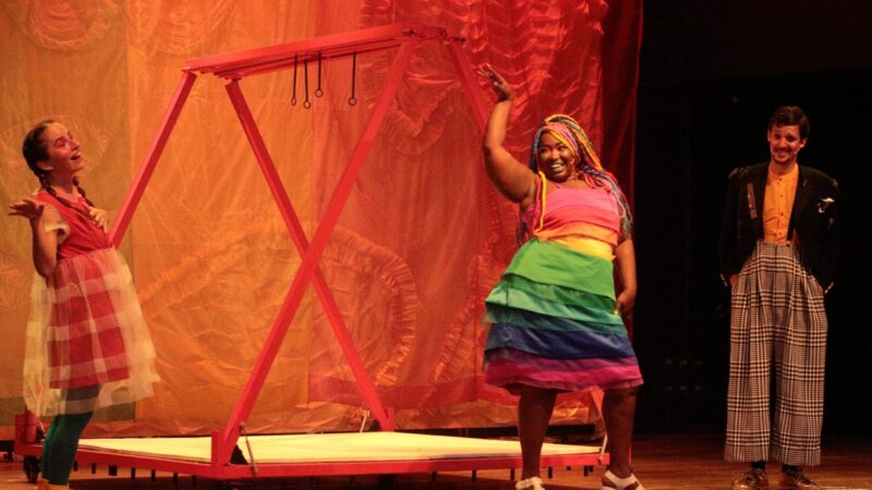 Musical infantil “A menina e o cubo” encerra temporada