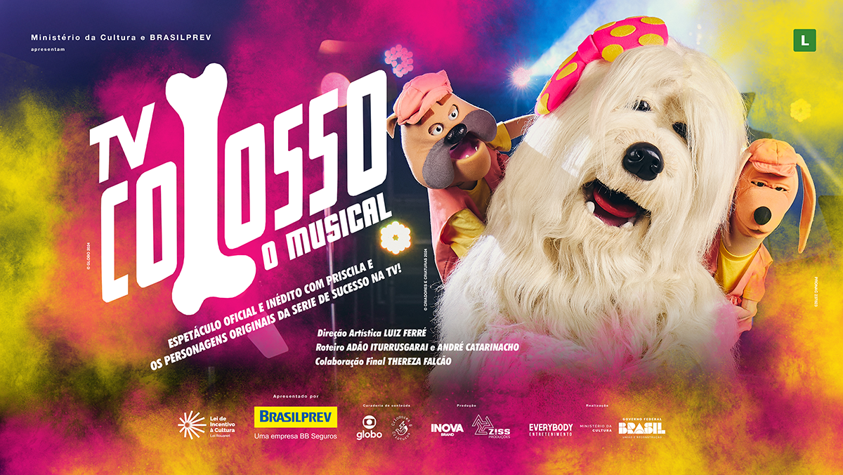 TV Colosso – O Musical estreia no Rio de Janeiro
