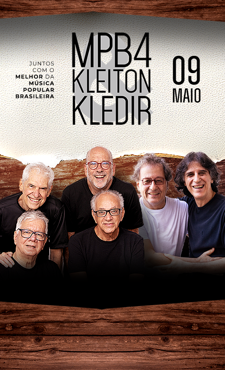 MPB4 e Kleiton & Kledir, Lô Borges e Beto Guedes no Qualistage