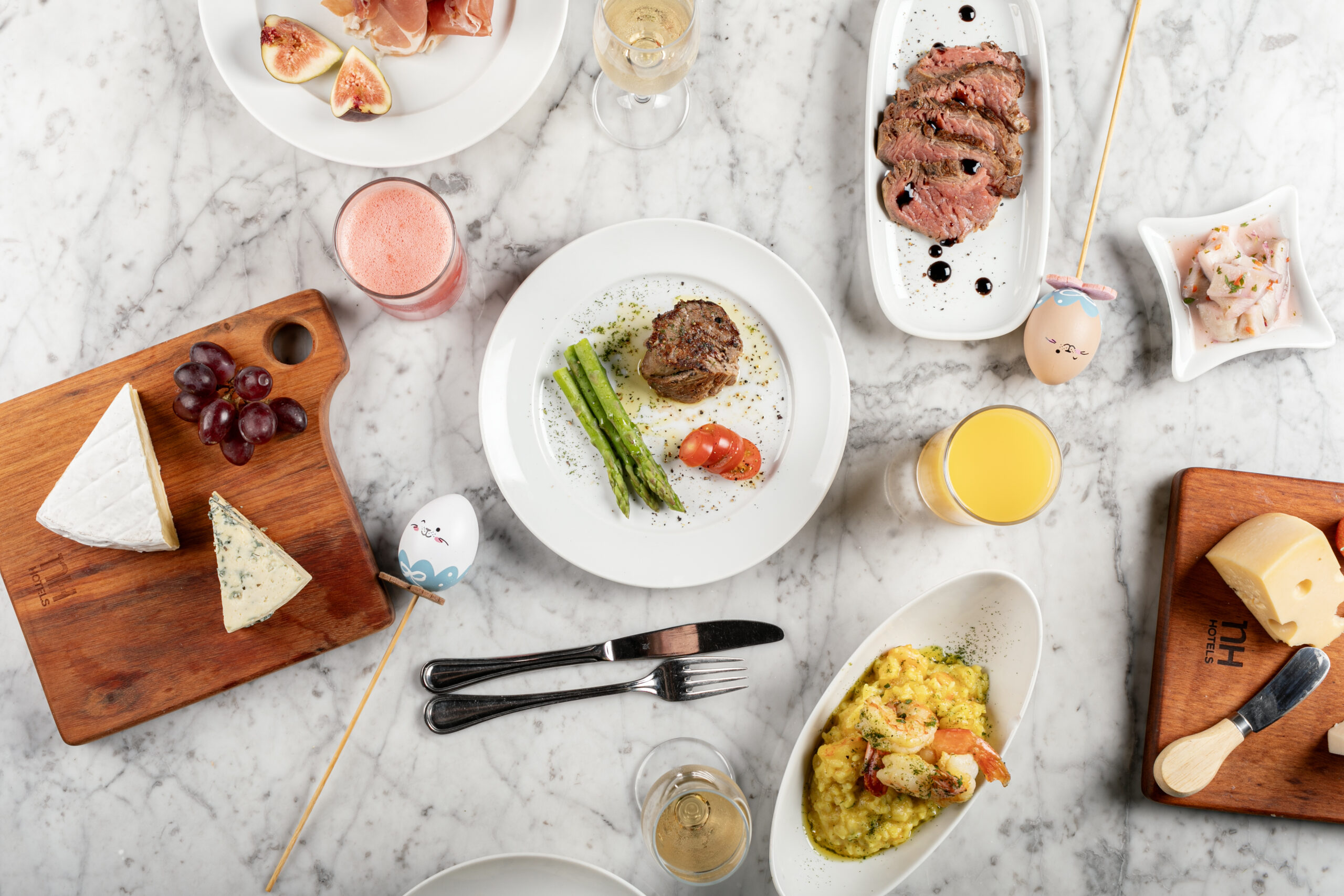 Brunch de Páscoa em Curitiba tem menu exclusivo no NH Hotel