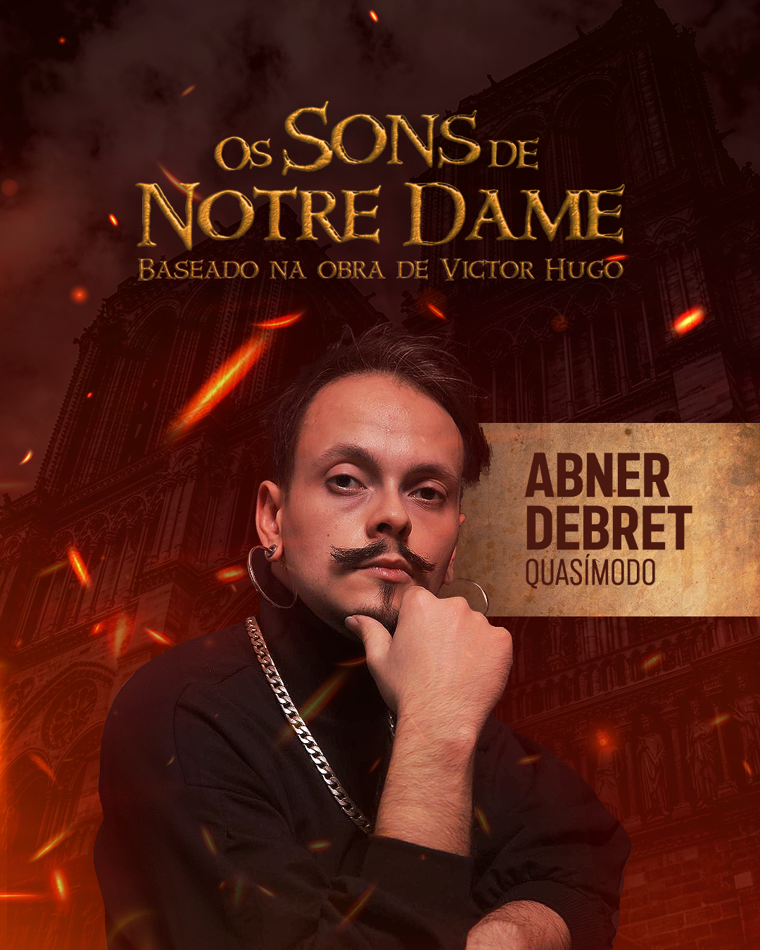 Musical “Os Sons de Notre Dame” terá única apresentação em SP