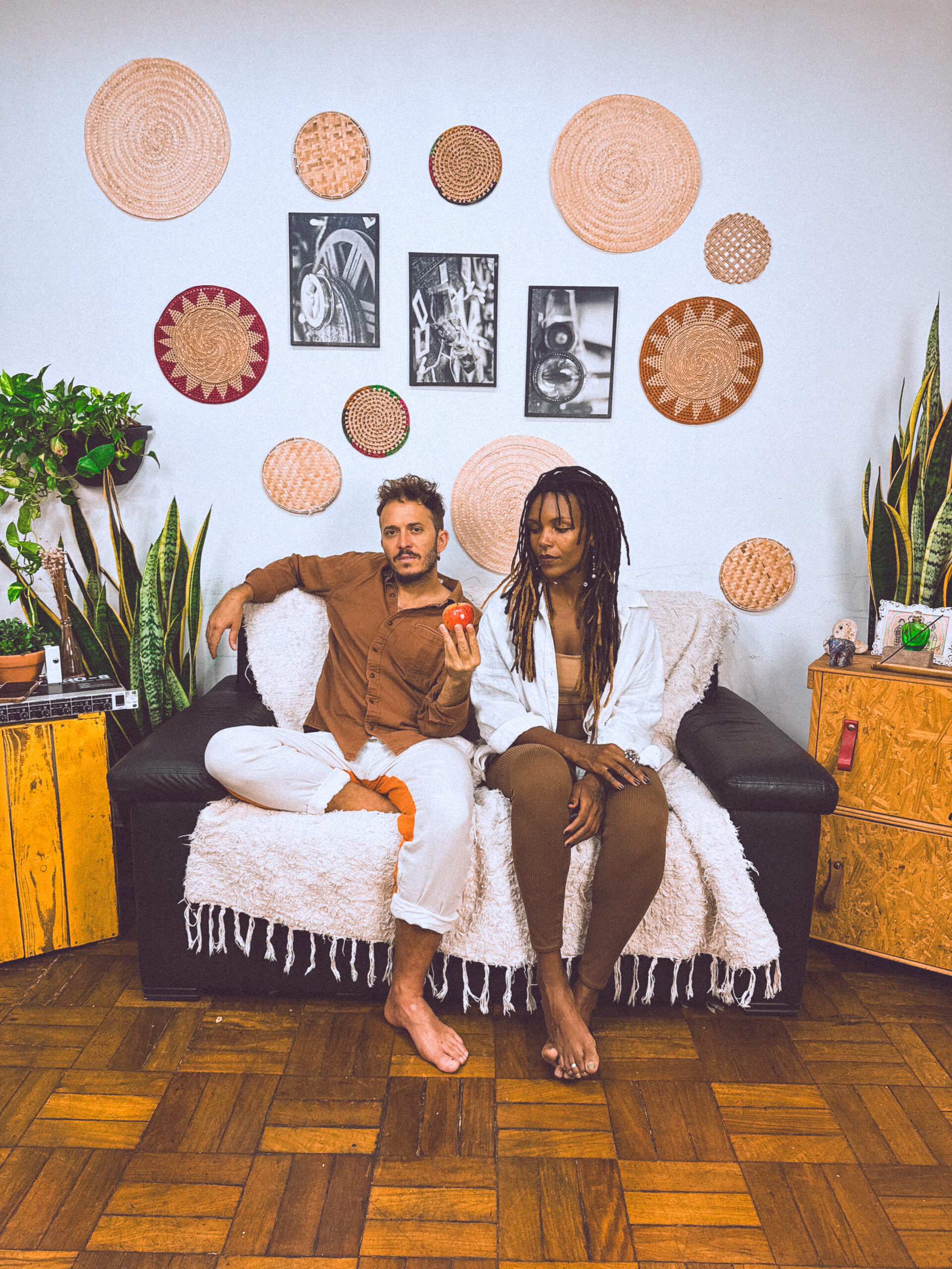 Entrevista: Nath Rodrigues e LuizGa, cantores e compositores