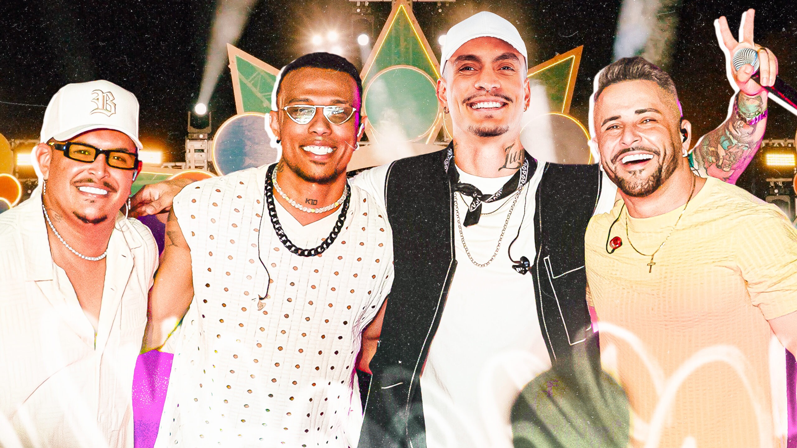 Glauco agita Cachoeiro no Brega No 12 com “Sogrão do Ano”