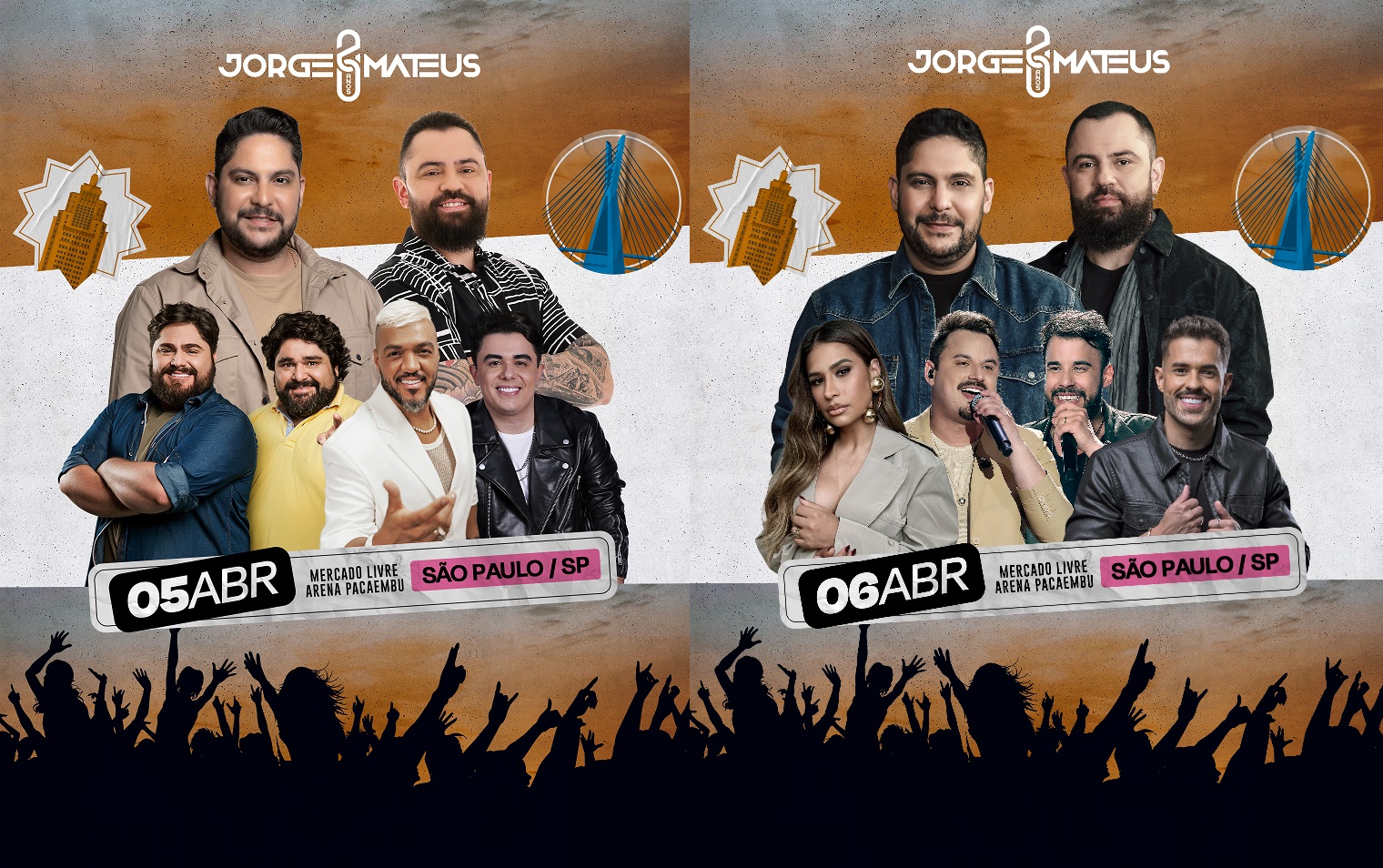 Jorge & Mateus celebram 20 anos com show especial em SP