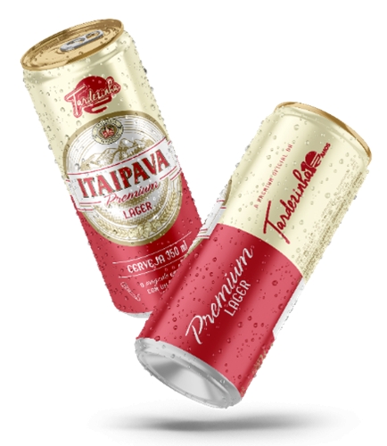 Itaipava celebra 10 anos da Tardezinha com lata exclusiva