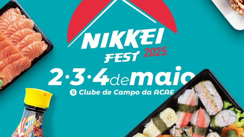 Sakura leva sabores ao Nikkei Fest 2025