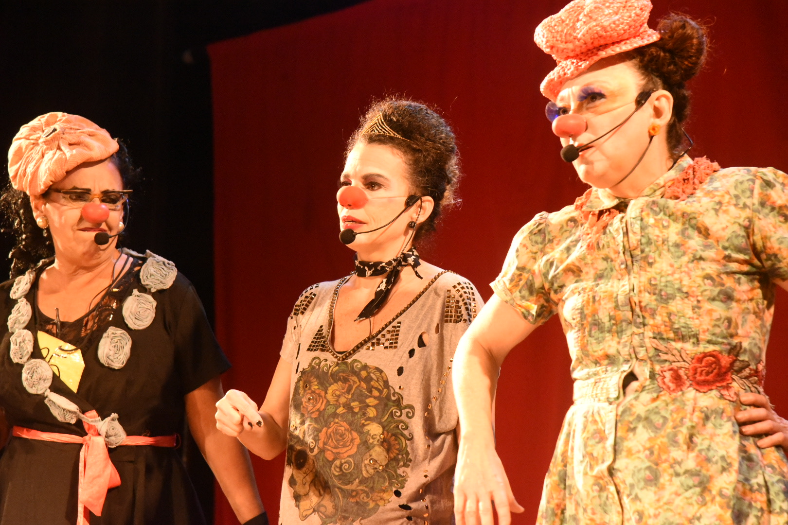 Musical de palhaçaria estreia na Cidade das Artes