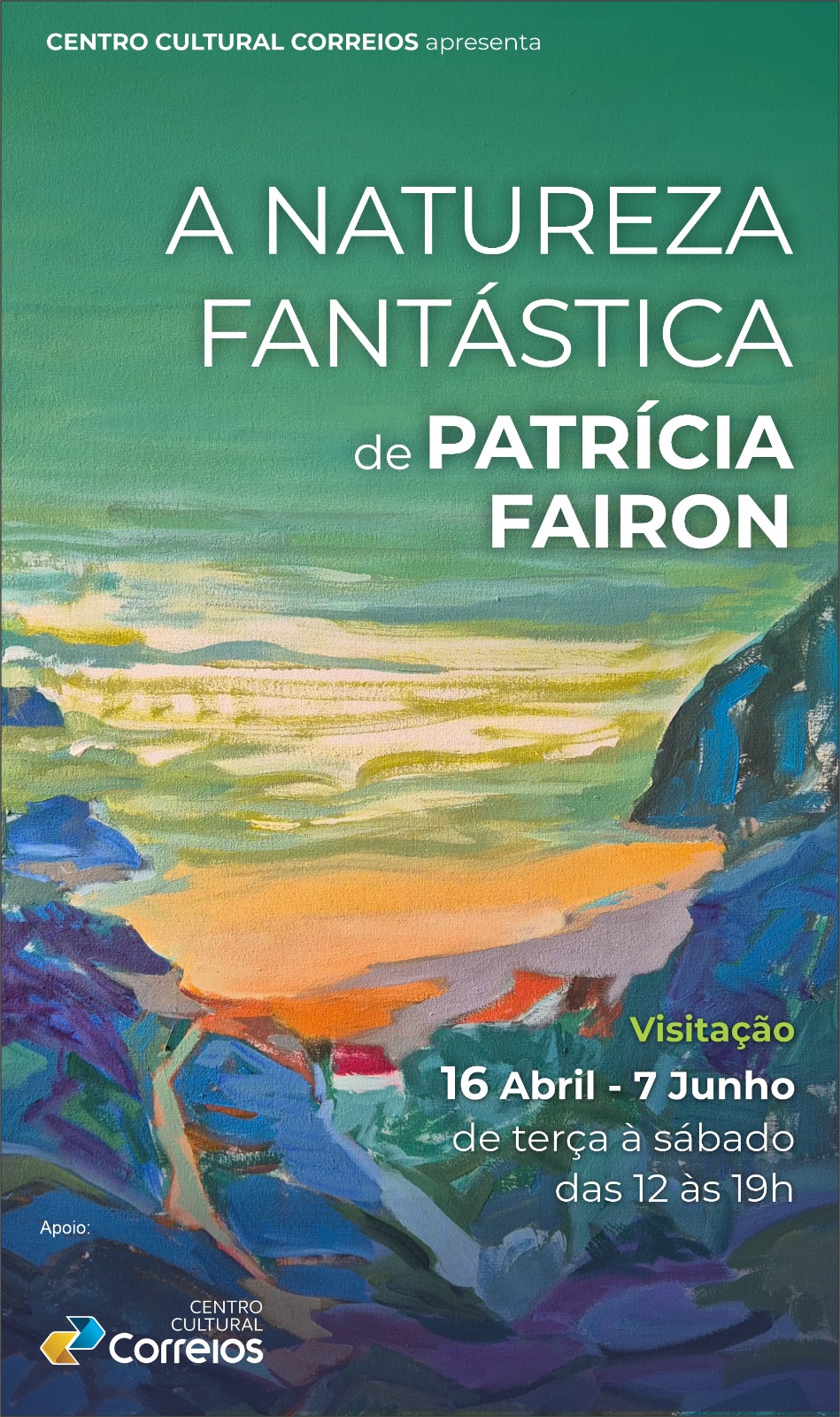 Natureza Fantástica de Patrícia Fairon no RJ