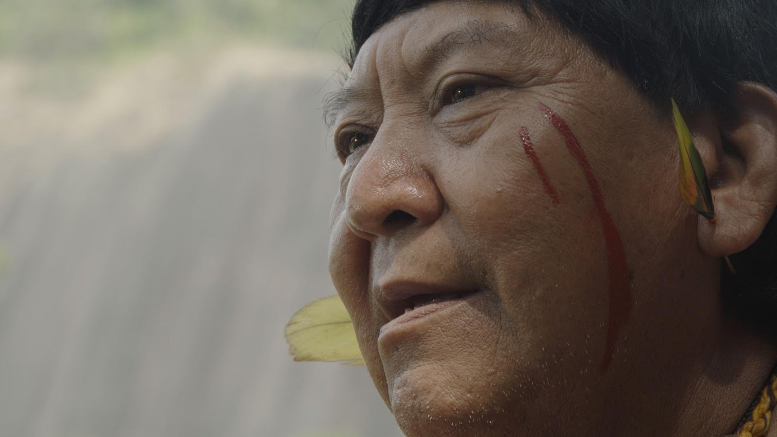 Davi Kopenawa defende floresta em documentário