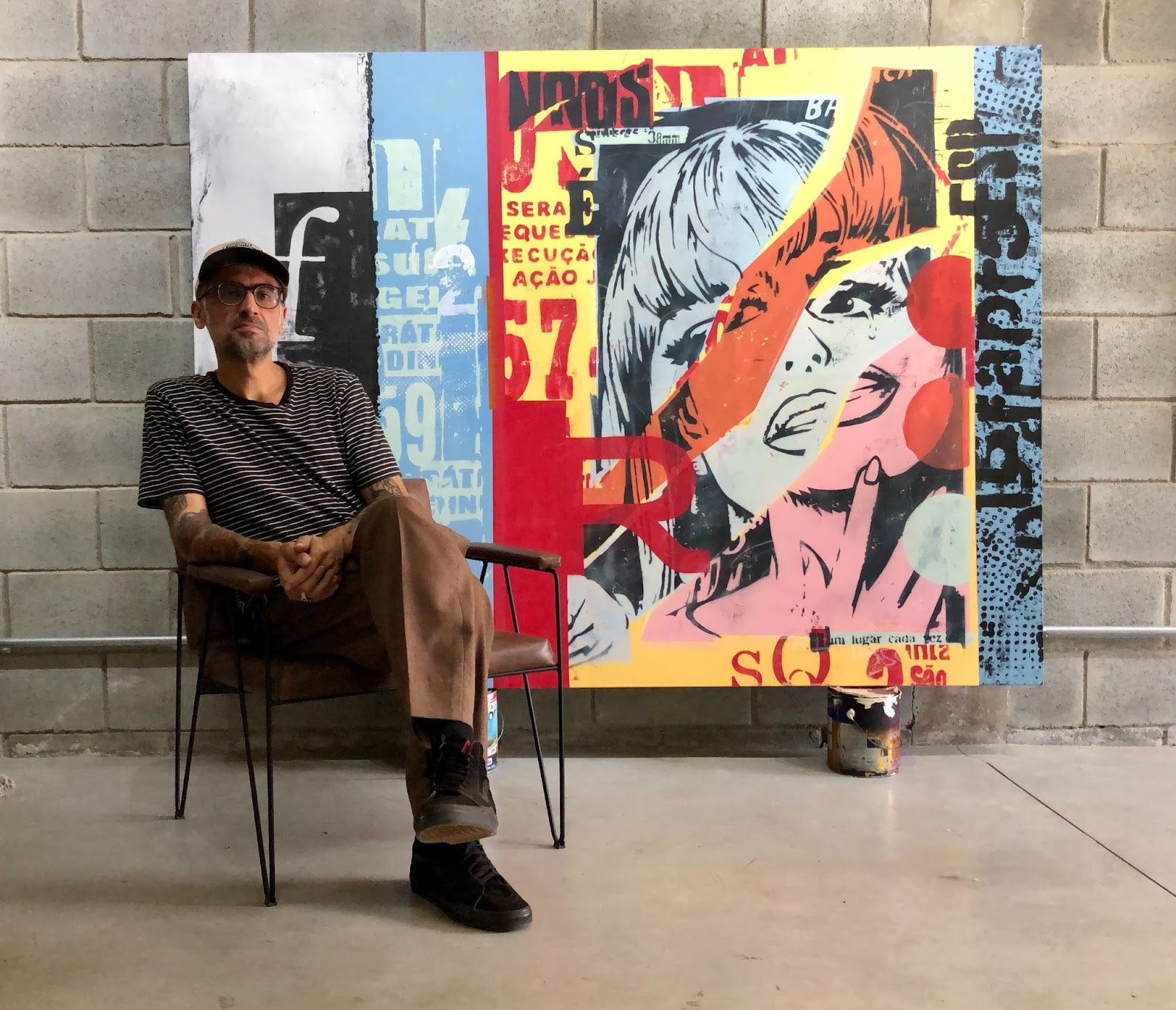 Programação da Choque Cultural na SP–Arte 2025