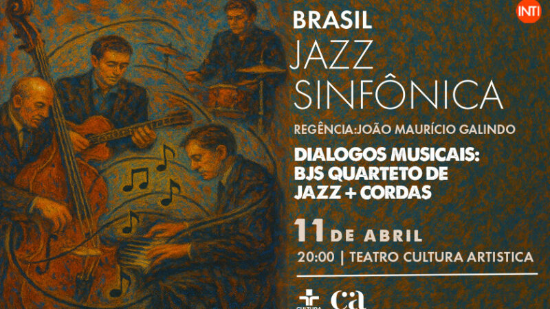 Brasil Jazz Sinfônica toca Tom Jobim e Pixinguinha em SP