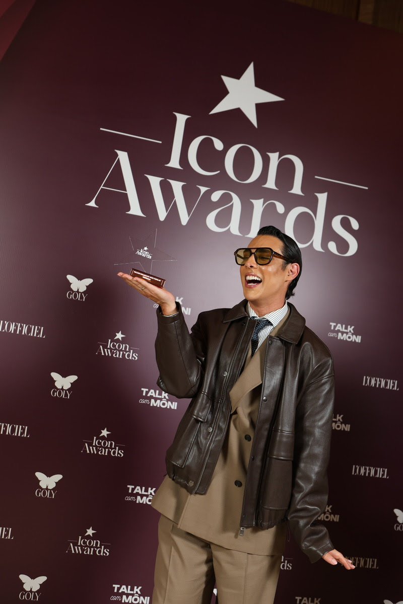 Theodoro e Silvia Braz brilham no Icon Awards 2025