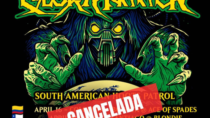 Dark Dimensions explica cancelamento da turnê do Gloryhammer