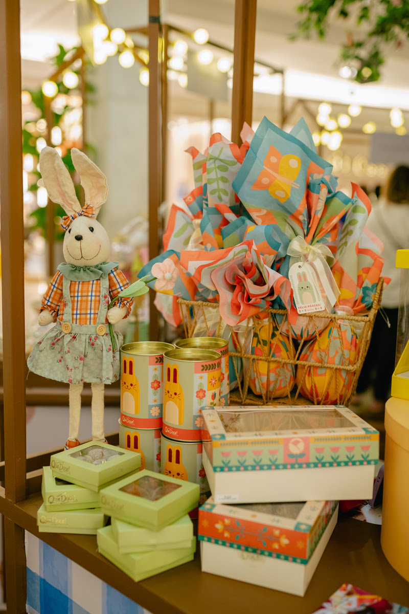 Páscoa no Shopping Leblon tem mercado de pâtisseries