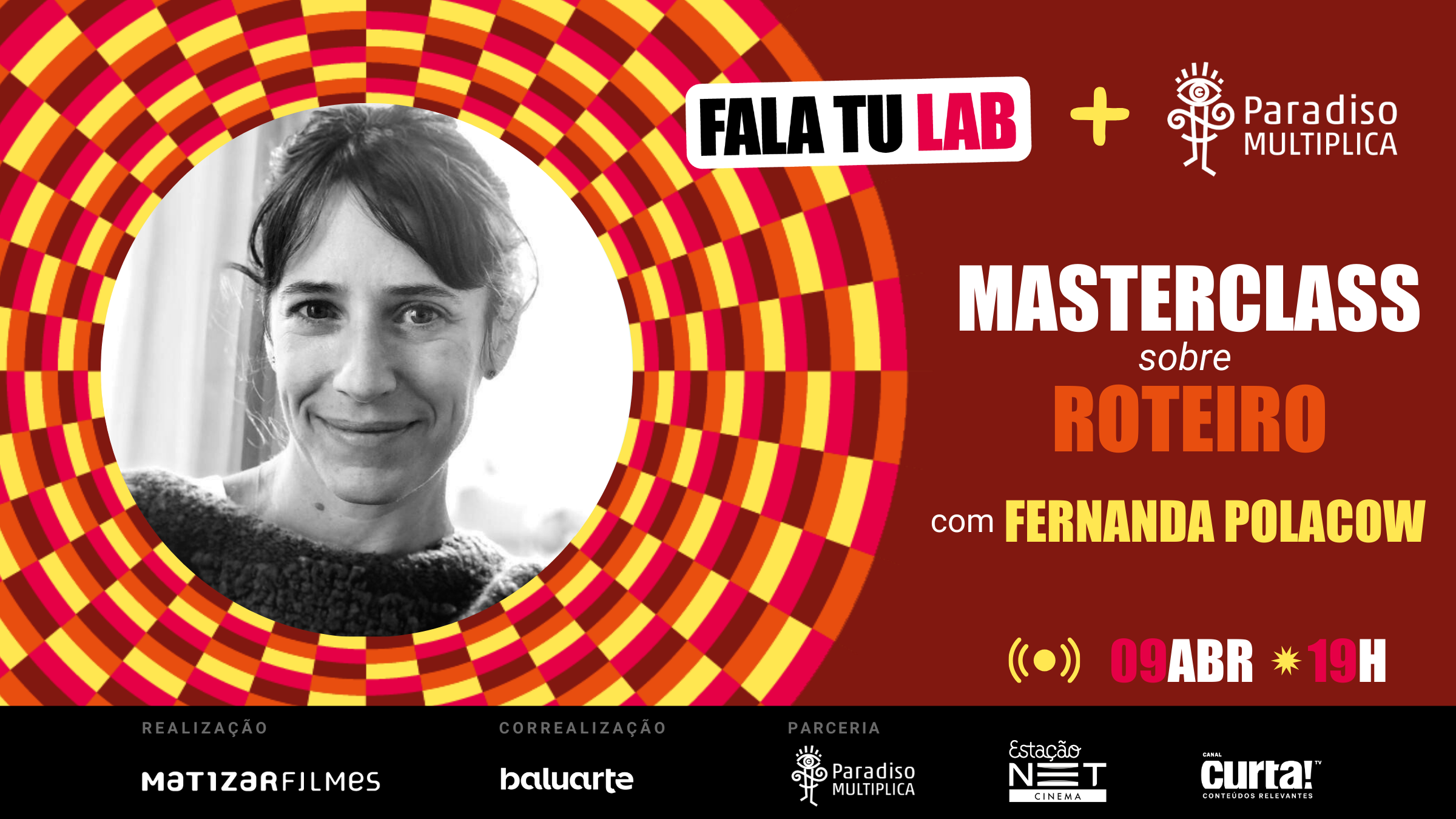 Fala Tu Lab promove masterclasses gratuitas de cinema em abril