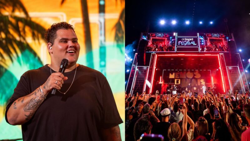 Menos é Mais encerra OnBoard Festival 2025 com festa no mar