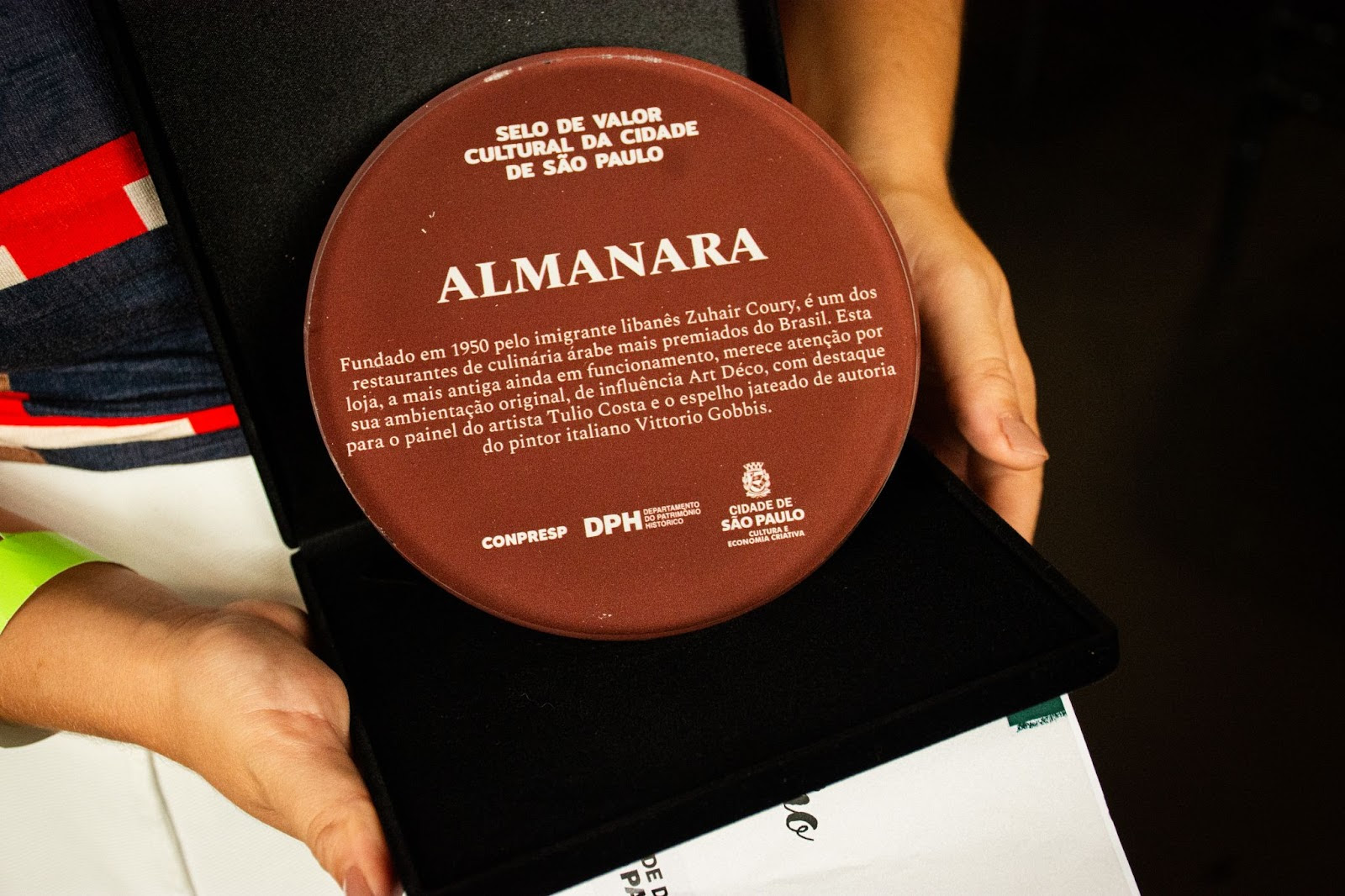 Patrimônio à Mesa valoriza gastronomia histórica de São Paulo