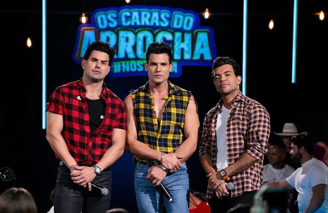Turnê “Os Caras do Arrocha Festival” estreia em BH