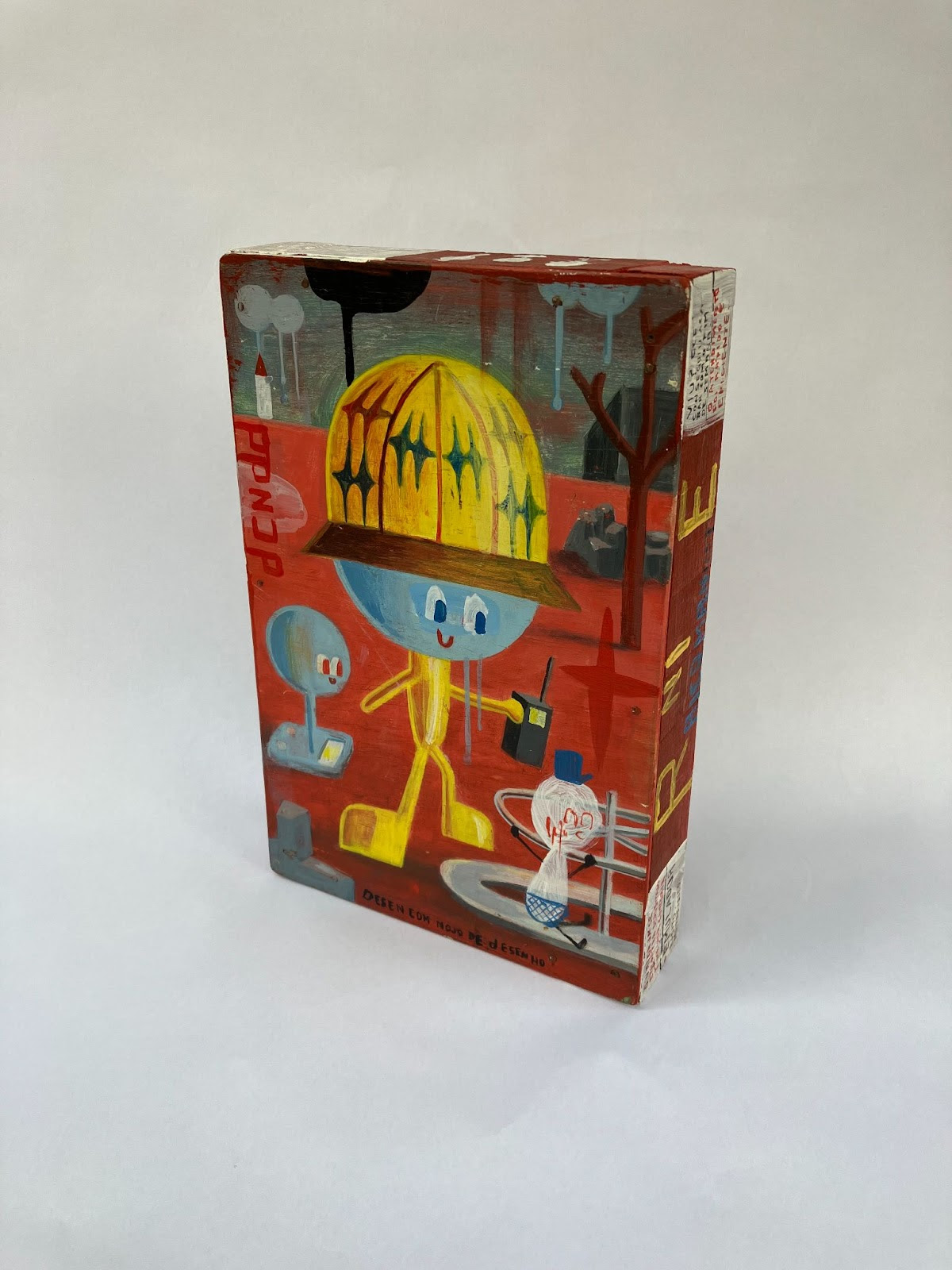 Exposição POPPOOR de Jaca na Choque Cultural em São Paulo