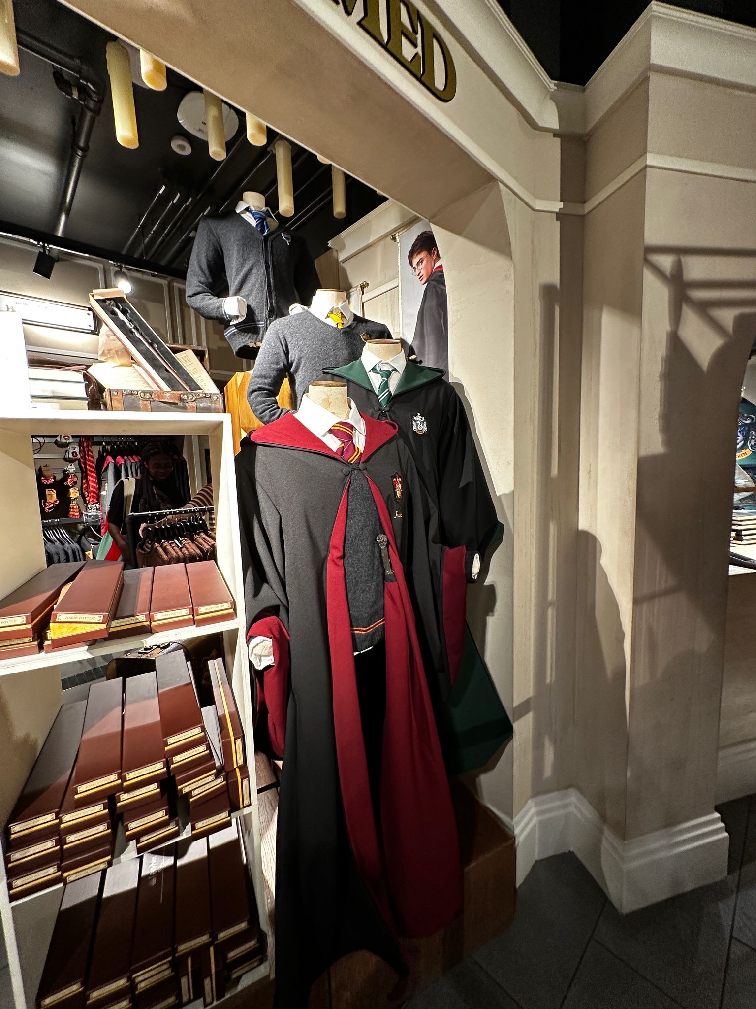 Maior loja de Harry Potter em Nova York: experimente a magia