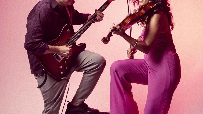 Duo Repicado: Carol Panesi e Fábio Leal Lançam EP