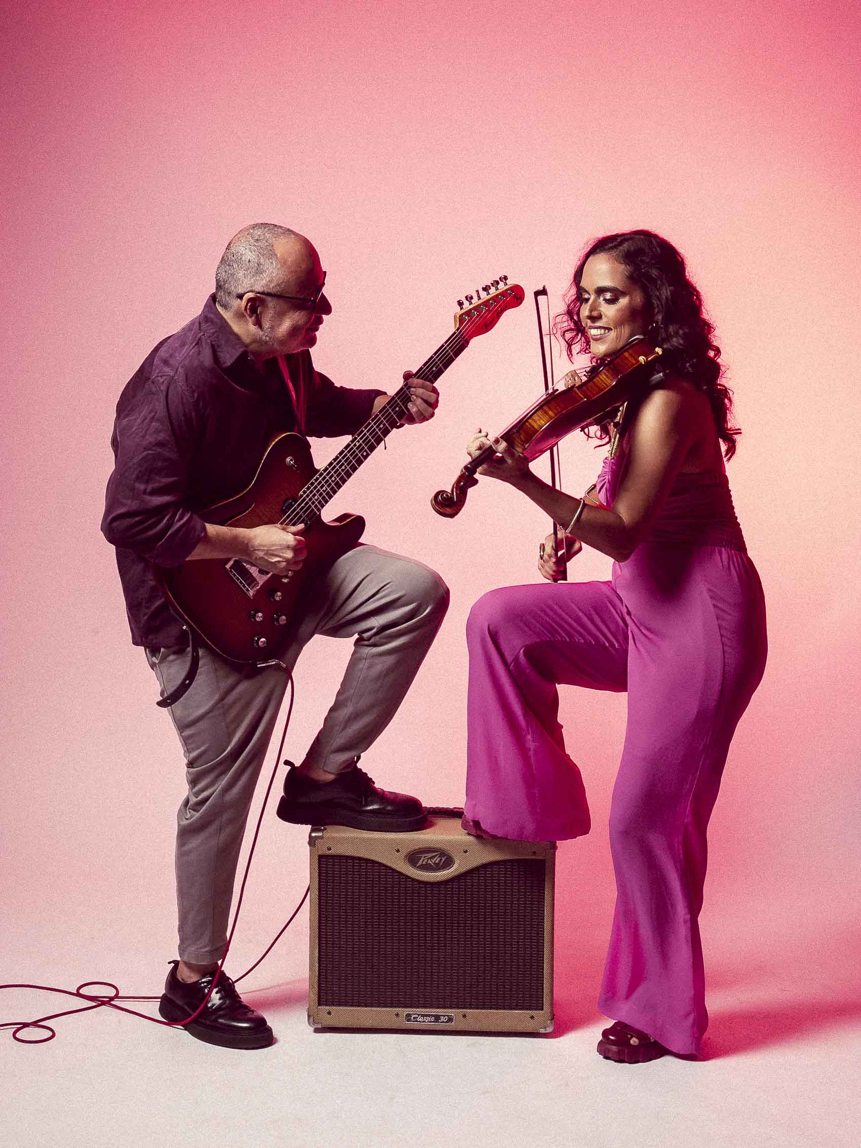Duo Repicado: Carol Panesi e Fábio Leal Lançam EP