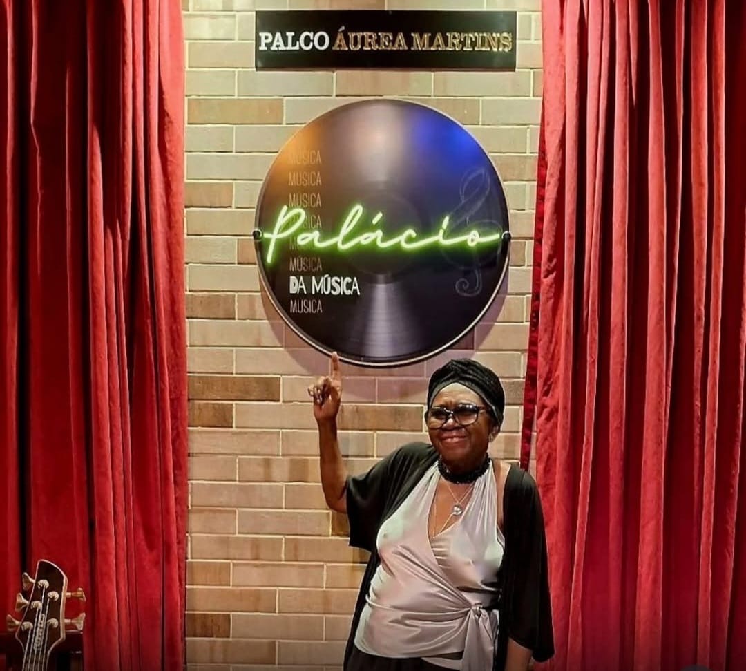 Palácio da Música reabre com show de Áurea Martins