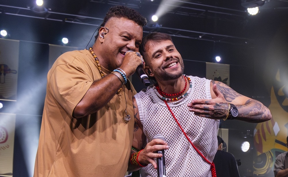 Alma Djem e Macucos agitam show de reggae em Vitória