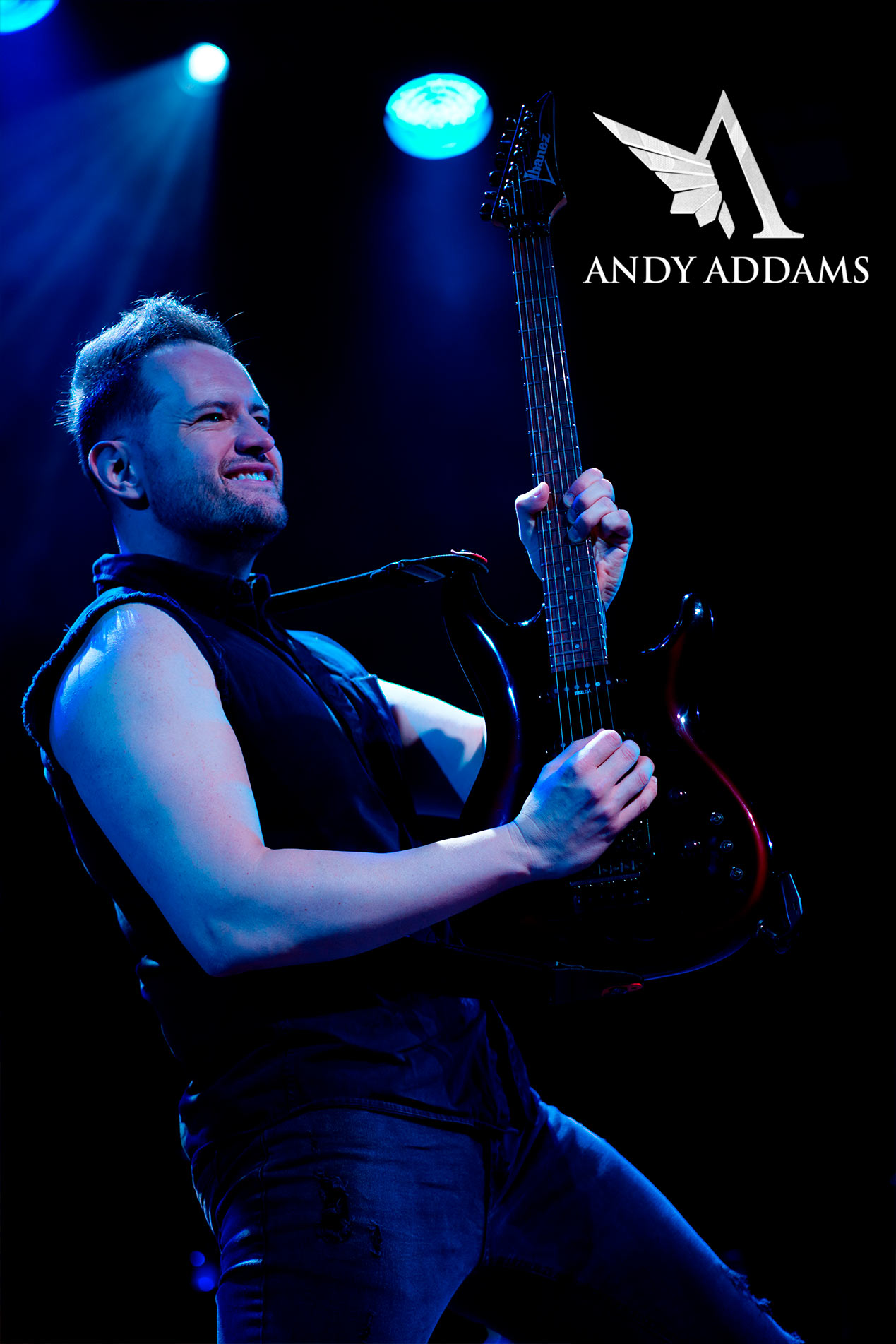 Andy Addams anuncia turnê com Kiko Loureiro e Friedman