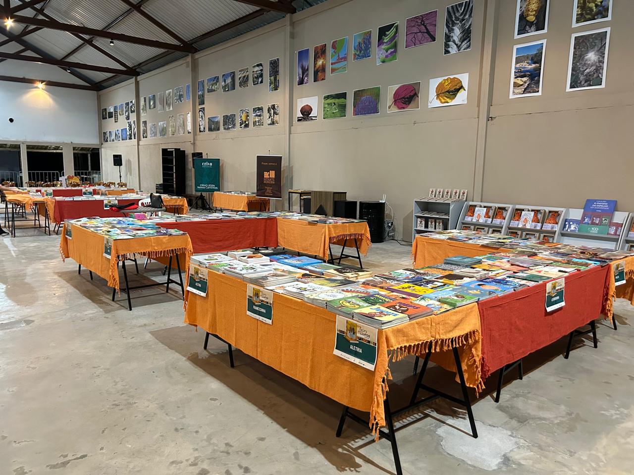 Editoras de MG ganham espaço exclusivo na Bienal 2025