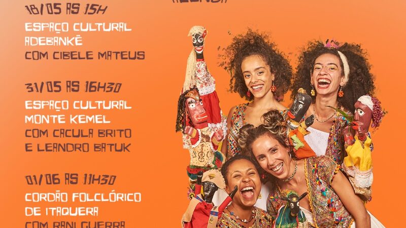 Fanfarrosas estreiam espetáculo de mamulengo em SP