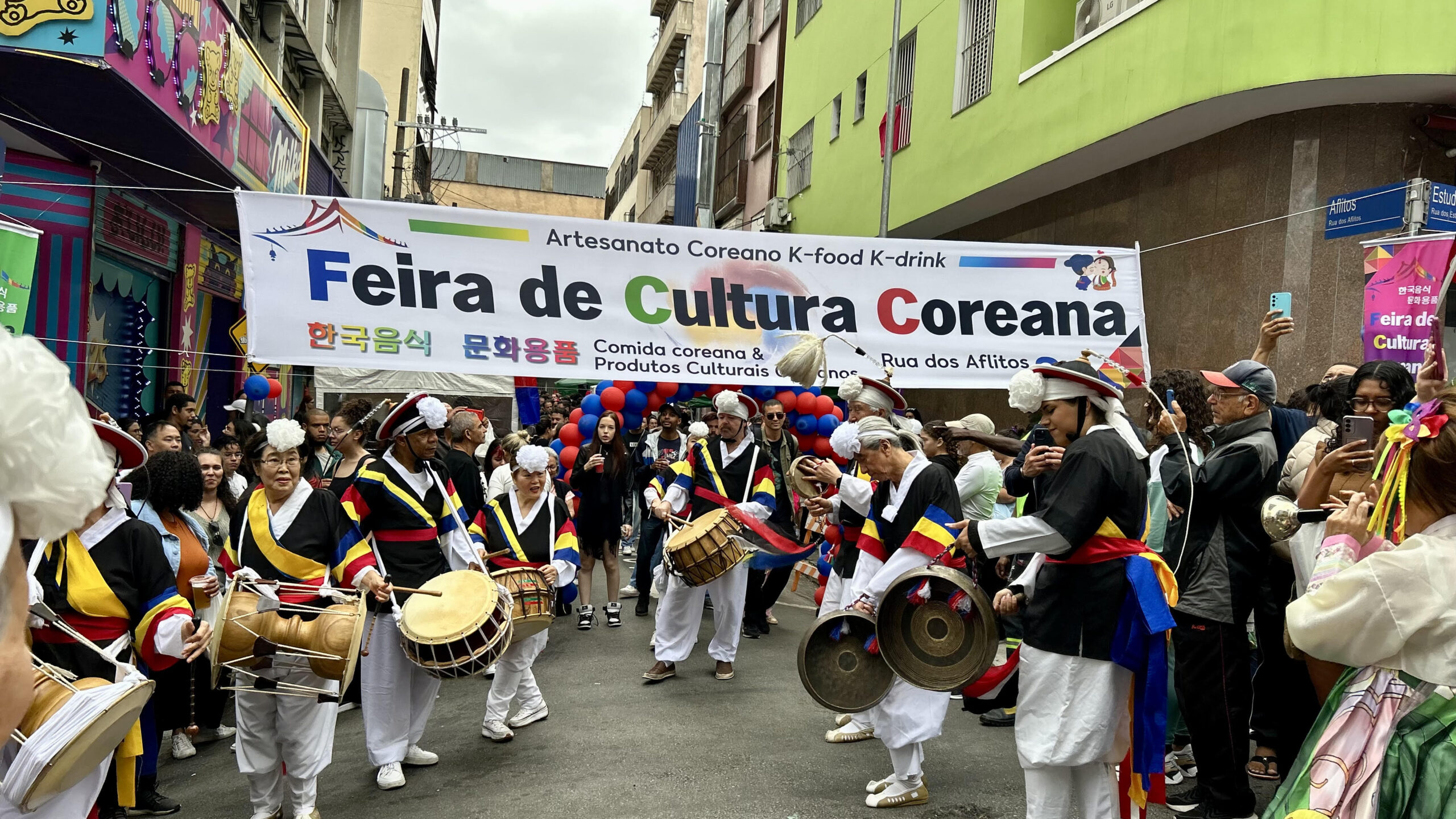 Dia das Mães tem K-Pop e Coral Coreano no Bom Retiro