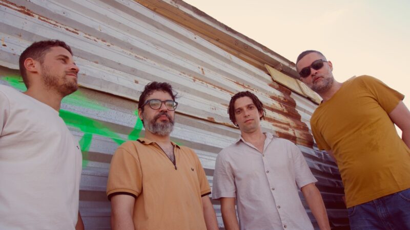 🎸 Quarteto cearense Canil retorna com o EP “Caramelo”
