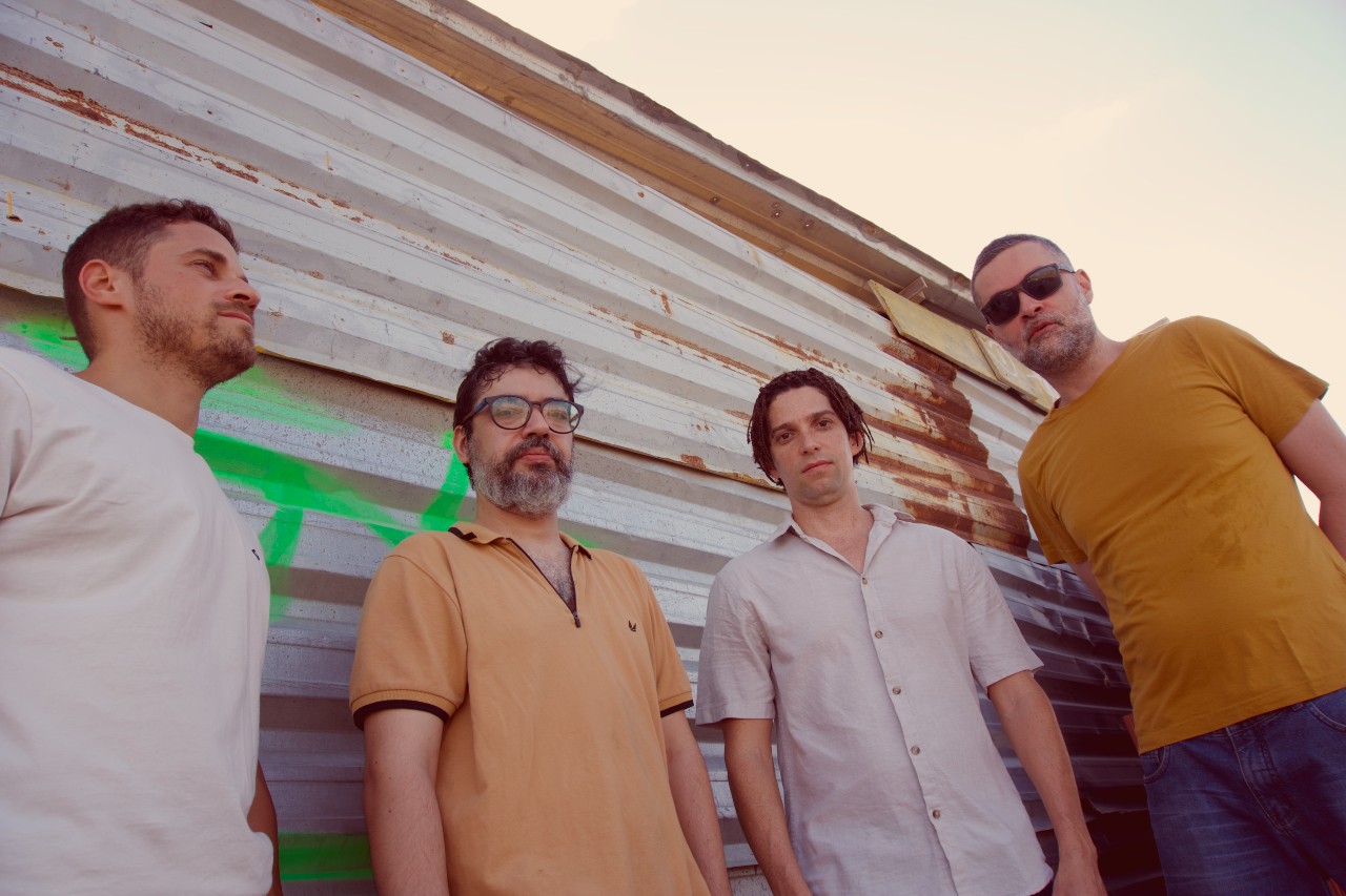 🎸 Quarteto cearense Canil retorna com o EP “Caramelo”