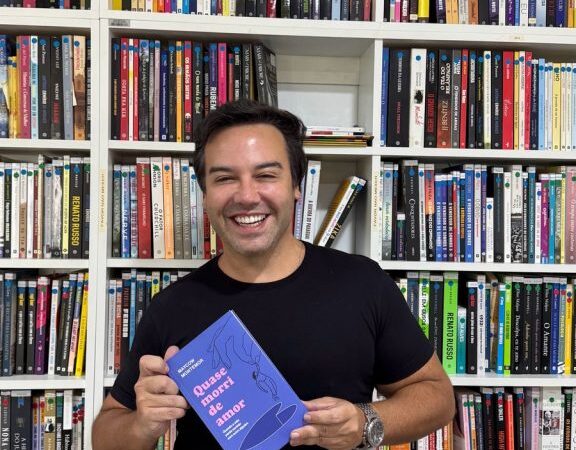 Maycow Montemor lança livro sobre fim de relacionamentos