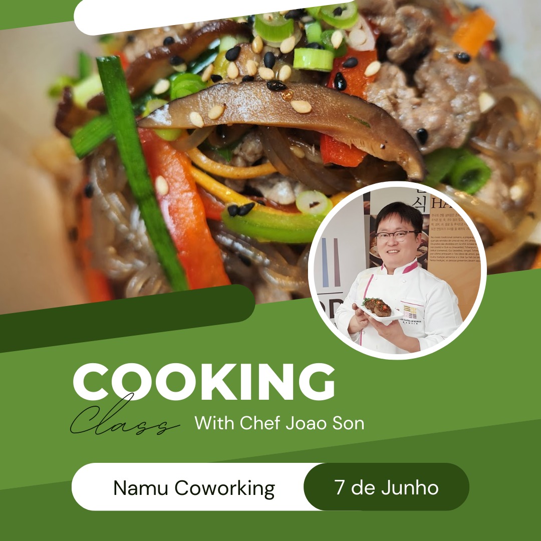 Curso de culinária coreana agita SP com Chef João Son