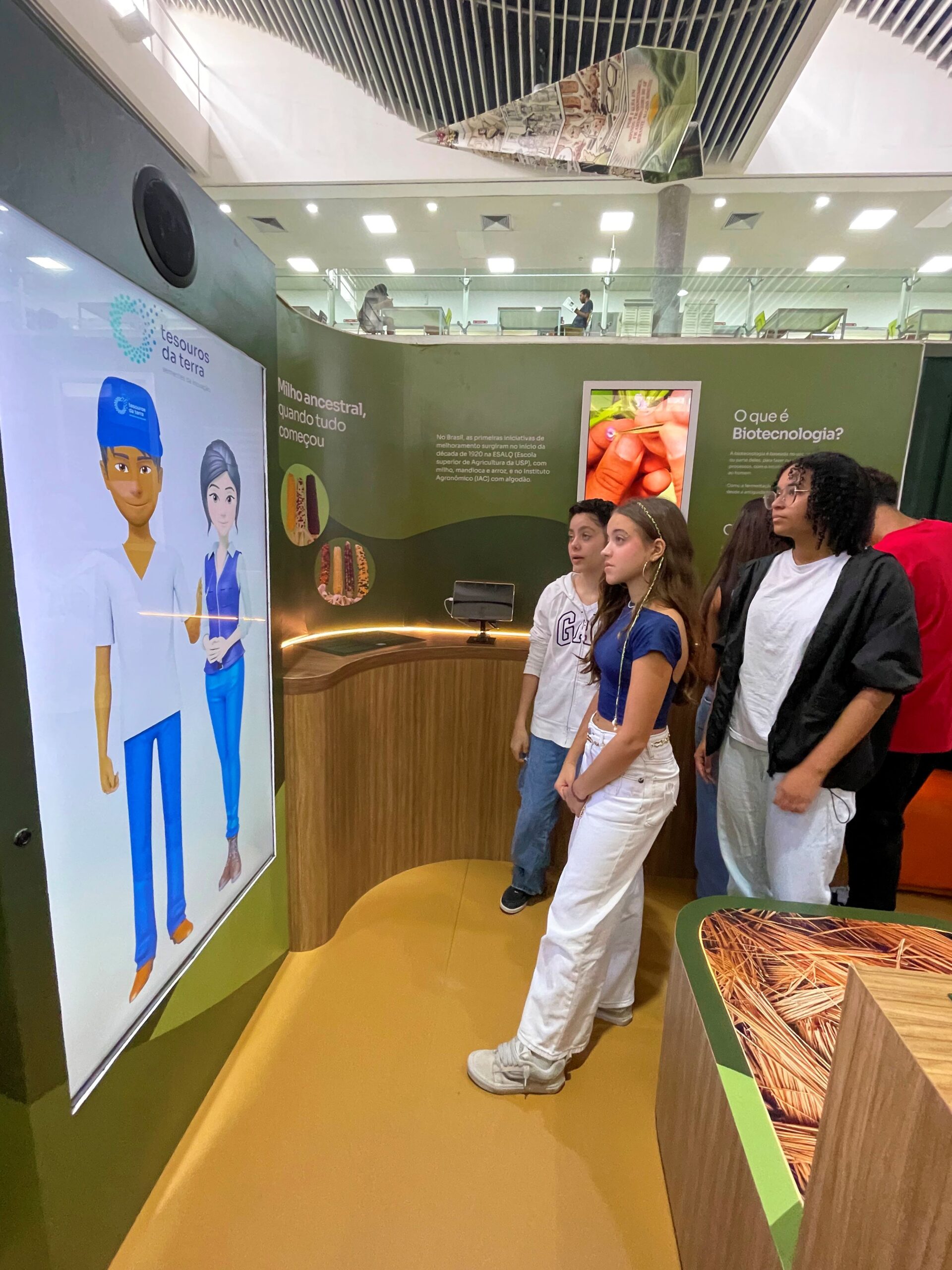 Brasília recebe exposição interativa sobre inovação no agro