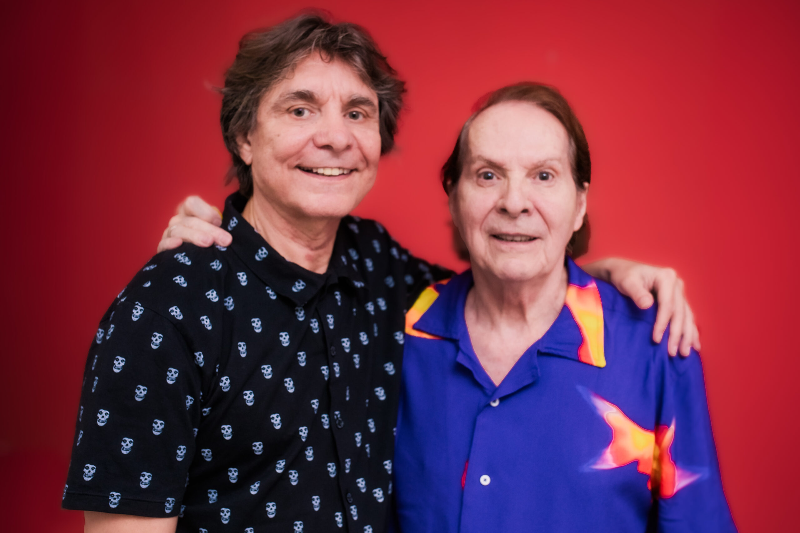 Lô Borges e Beto Guedes no show “Esquina e Canções”