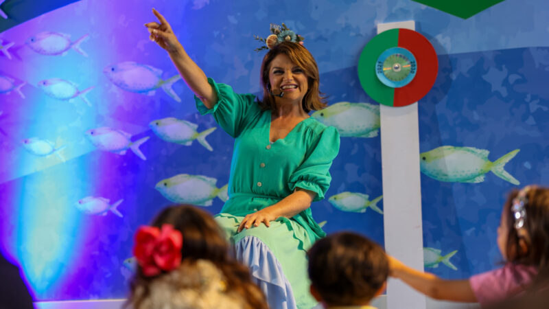 Boulevard Shopping realiza contação de histórias e distribui livros
