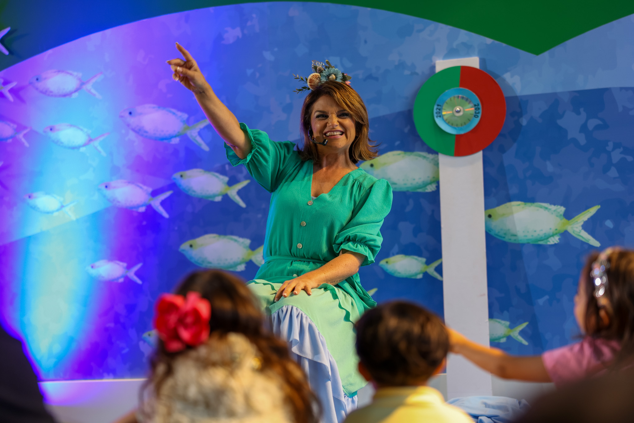 Boulevard Shopping distribui livros e promove leitura infantil