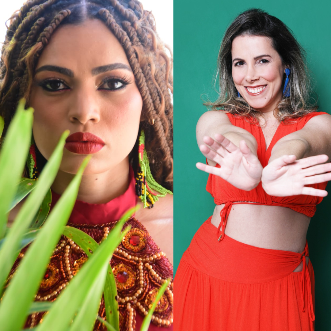 Mila Costa e Susana Dal Poz no Dolores Club em 22 de maio